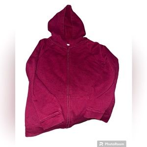 2 Children’s Place maroon zip up hoodies
